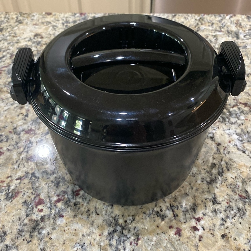 The pampered chef microwave rice cooker